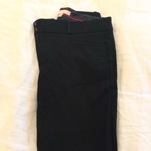 Black work pants